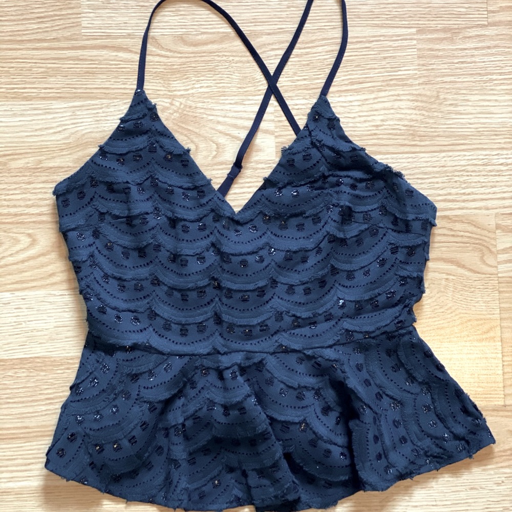Peplum Tank